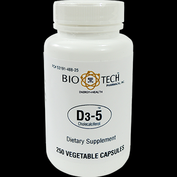 Vitamin D-3 High Dose (D3-5000)