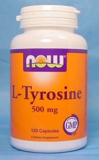 5b.  L-Tyrosine (NOW Foods)