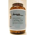 *Cal/Mag Plus with Vitamin D 2000 IU and Vitamin K-2 MenaQ7