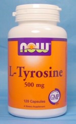5b.  L-Tyrosine (NOW Foods)